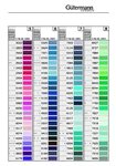 gutermann color chart pdf - Monsa.manjanofoundation.org