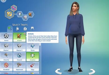 Artistic Trait - The Sims 4 Catalog