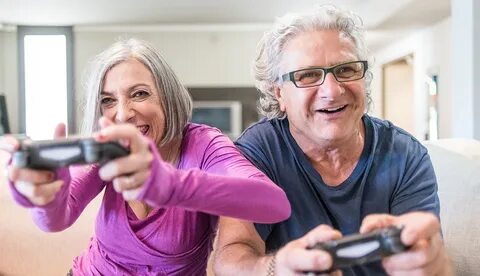 Video Games Rise in Popularity Among Older Adults