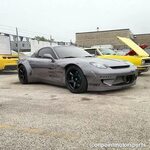 First Rocket Bunny FD RX7 in the USA - @onpointmotorsports -