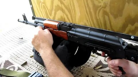 Beautiful Romanian AK-47 (WASR 10/63) With Custom Wood Furni