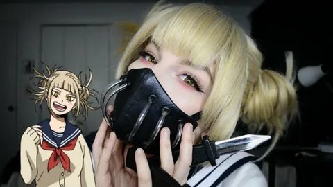 Himiko Toga BNHA Makeup Tutorial - YouTube