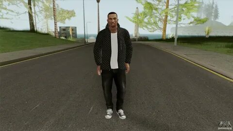 Carl Johnson (Custom) для GTA San Andreas