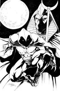 Moon Knight commission - Comic Art Community GALLERY OF COMI