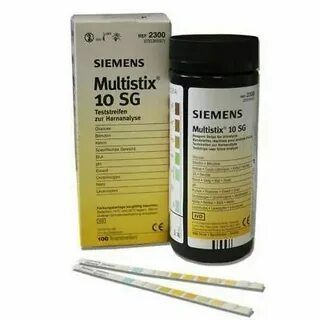 Siemens Multistix 10SG профессиональный мочи реактив тест по