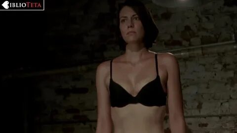 Lauren Cohan en sujetador para The Walking Dead (3x07) - La 