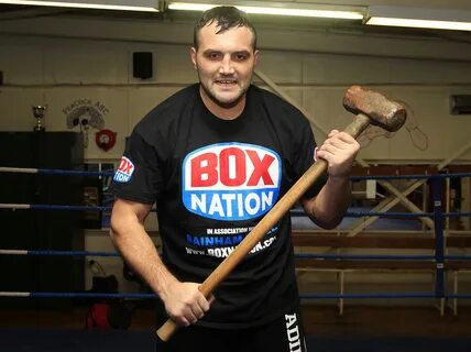 Christian Hammer Confident He Will KO the Manchester Giant T