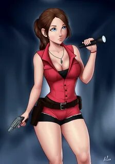 Claire Redfield by Aesdev3 on DeviantArt
