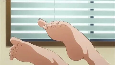 Anime Feet: Golden Time: Koko Kaga (Part 1)