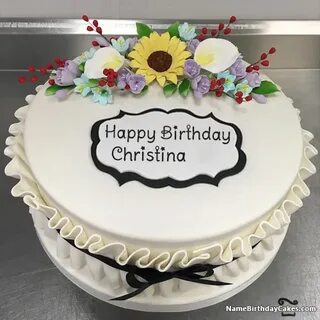 Happy Birthday Christina - Video And Images Happy birthday c