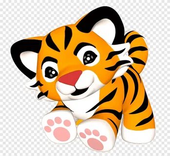 Tiger Cuteness, Baby Tiger s, кошка, как млекопитающее png P
