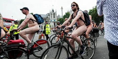 Naked Bike Rides- Tips for Biking Naked