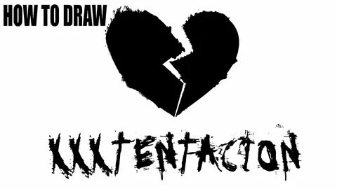 How to Draw XXXTentacion Logo easy #SHORTS - YouTube
