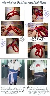 How to tie Sasuke rope by BloodOfUchiha.deviantart.com on @D