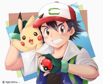 Satoshi (Pokémon) (Ash Ketchum), Pokémon page 45 - Zerochan 