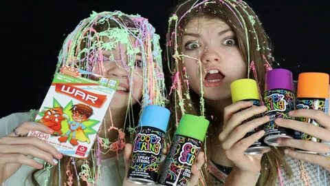Silly String War - YouTube