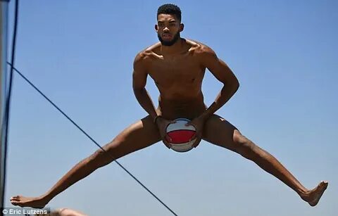 NBA player Karl-Anthony Towns in ESPN’s The Body Issue Expre