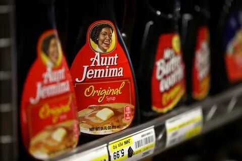 Quaker Oats tires Aunt Jemima, citing 'racial stereotype' Da