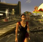 Amata Almodovar in Vera Outfit at Fallout New Vegas - mods a