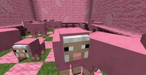 3 things players didn't know about Pink Sheep in Minecraft