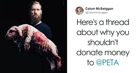 Guy Brutally Roasts PETA On Twitter, And People Are Finally 