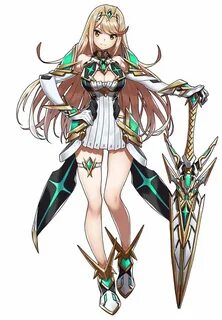 Mythra Xenoblade chronicles, Xenoblade chronicles 2, Anime w