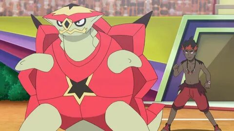 Pokémon - Gladion vs. Kiawe Pokémon the Series: Sun & Moon—U