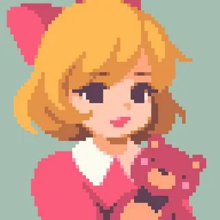 DAKU@ octopath on Twitter: "its paula #pixelart #dotpict #ea