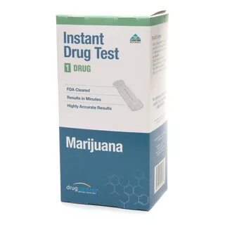 DrugConfirm Instant Drug Test Kit, Marijuana Walgreens