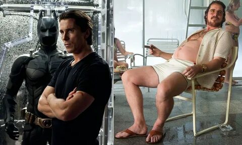 Christian Bale - "American Hustle" Stars Who Were Radically 