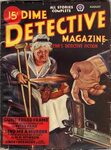 Dime Detective Magazine, August 1946 Detective, Detective fi