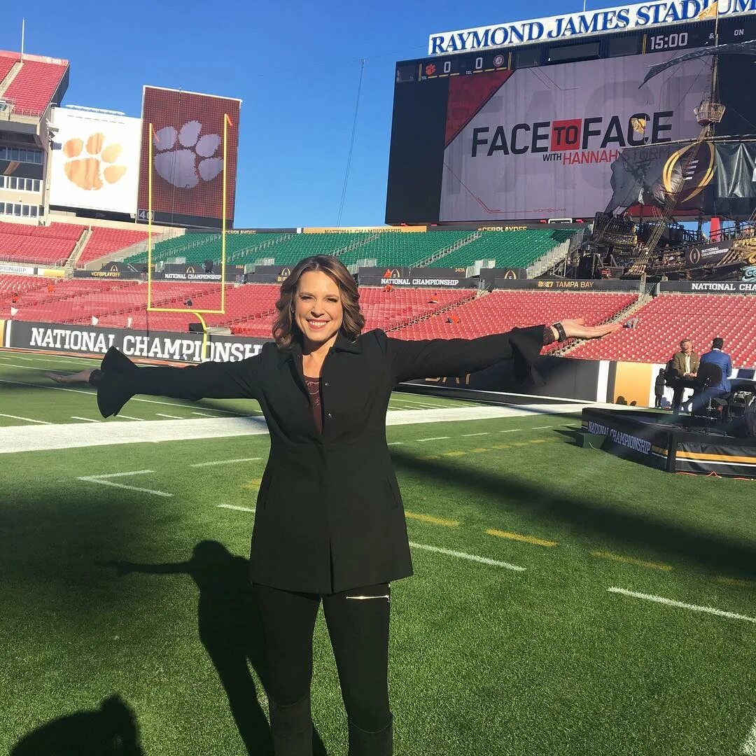 Hannah Storm on Instagram: "Thanks Tampa ... and the folks at Raymond ...