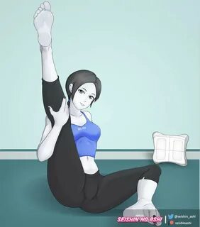 Seishin 🍡 в Твиттере: "Wii Fit Trainer フ ィ-ト #feet 足 フ ェ チ 足