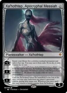 eldrazi planeswalker - Recherche Google Magic the gathering 