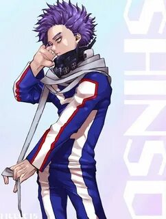 Shinsou Hitoshi, he needs more screen time. My hero, Hero, M