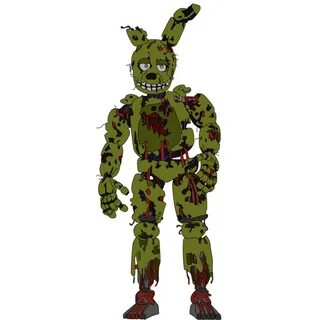 SpringTrap - Five Nights At Freddy's 3 Five nights at freddy