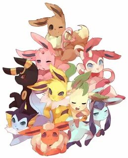 ITT: Pokemon are real. Who's your favorite eeveelution - /tr
