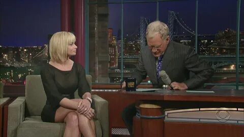 Jaime Pressly - The Late Show with David Letterman (2008-03-