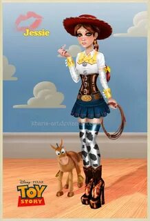 Jessie - Toy Story by *kharis-art on deviantART Jessie toy s