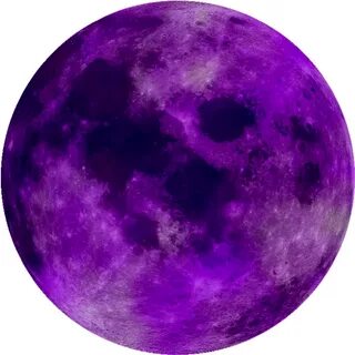 Download Circle Profile Picture Tumblr - Purple Moon Png PNG