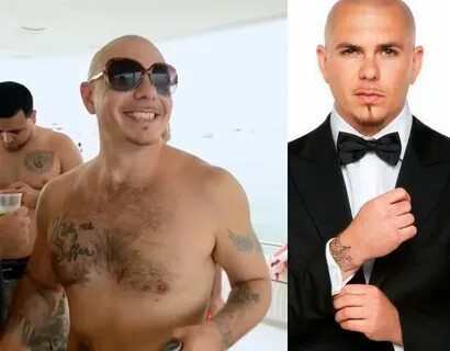 Las mejores fotos de Pitbull desnudo CromosomaX