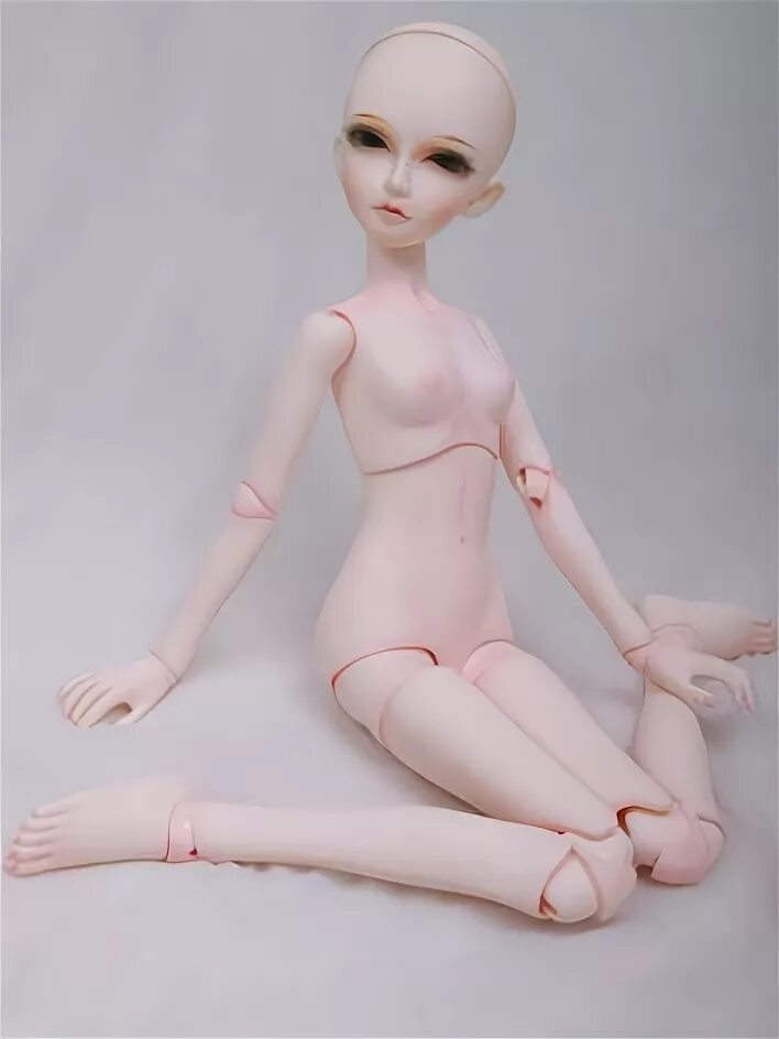 BJD Body 44cm Girl MSD Body Ball-jointed Doll_FECT DOLL_DOll