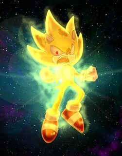 Super sonic...IN SPACE!!! by 5catsonebowl Sonic, Sonic the h