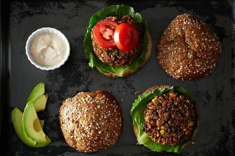 Best Veggie Burgers with Quinoa and Black Beans - How to Mak