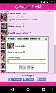 Download Girls Chat Room APK for FREE on GetJar