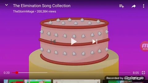 Object Show's elimination song - YouTube