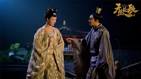 Kun Chen and Ni Ni in The Rise of Phoenixes (2018) Tv progra