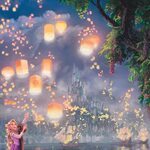 Disney Tangled - Limited Edition Canvas Thomas Kinkade Studi