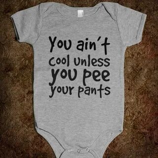 Pee your pants Baby onesies, Onesies, Kids boxing