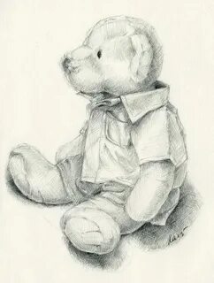 teddy example Teddy bear drawing, Teddy bear sketch, Bear dr